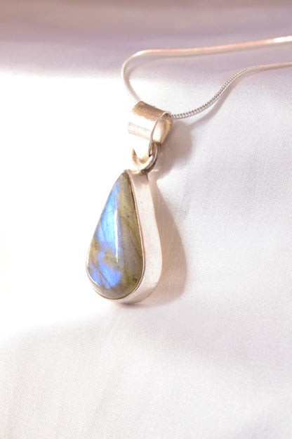 Labradorite Pendants