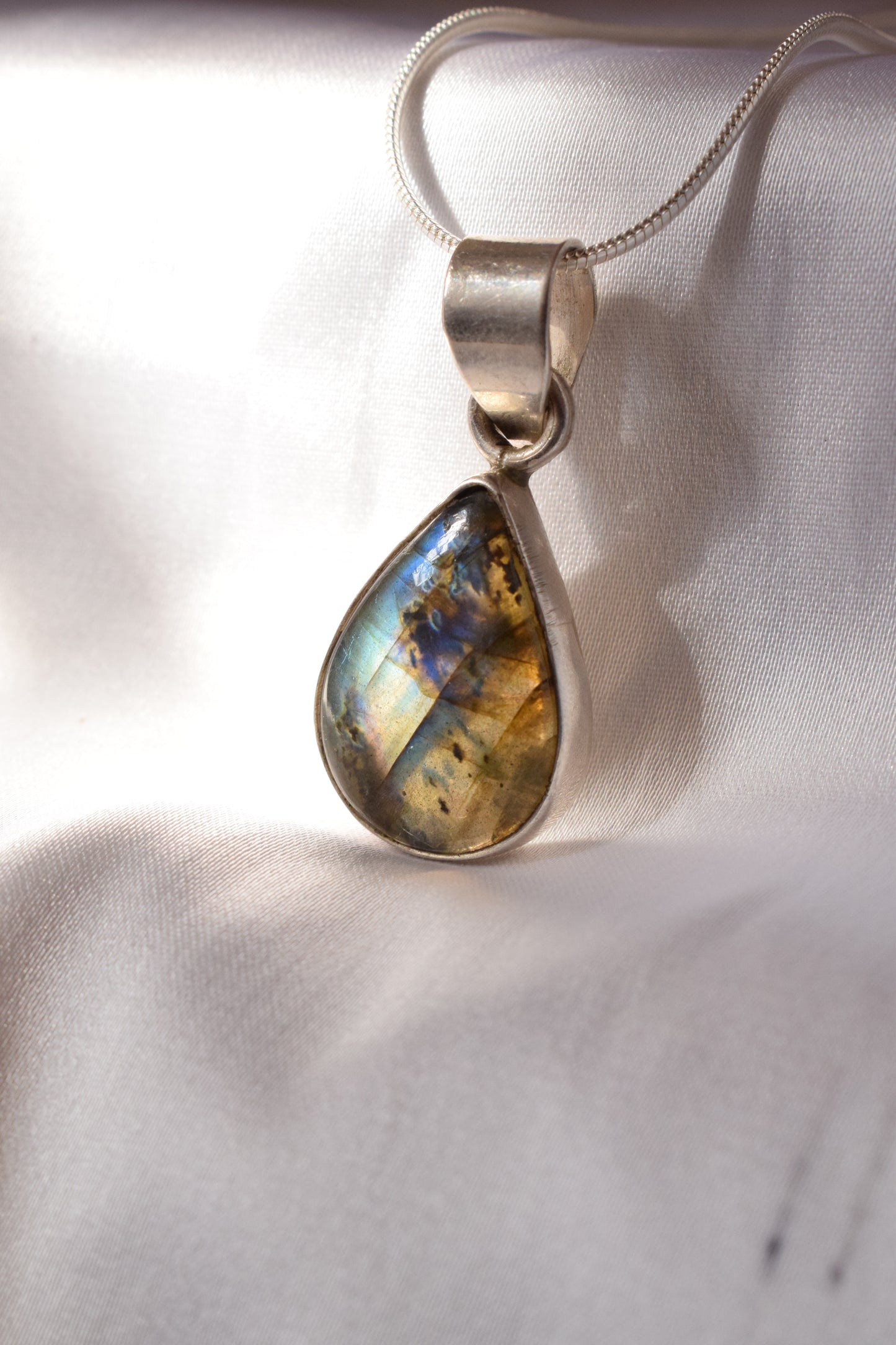 Labradorite Pendants