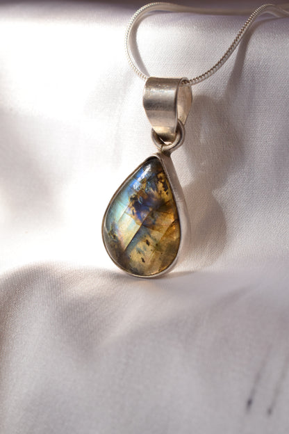 Labradorite Pendants