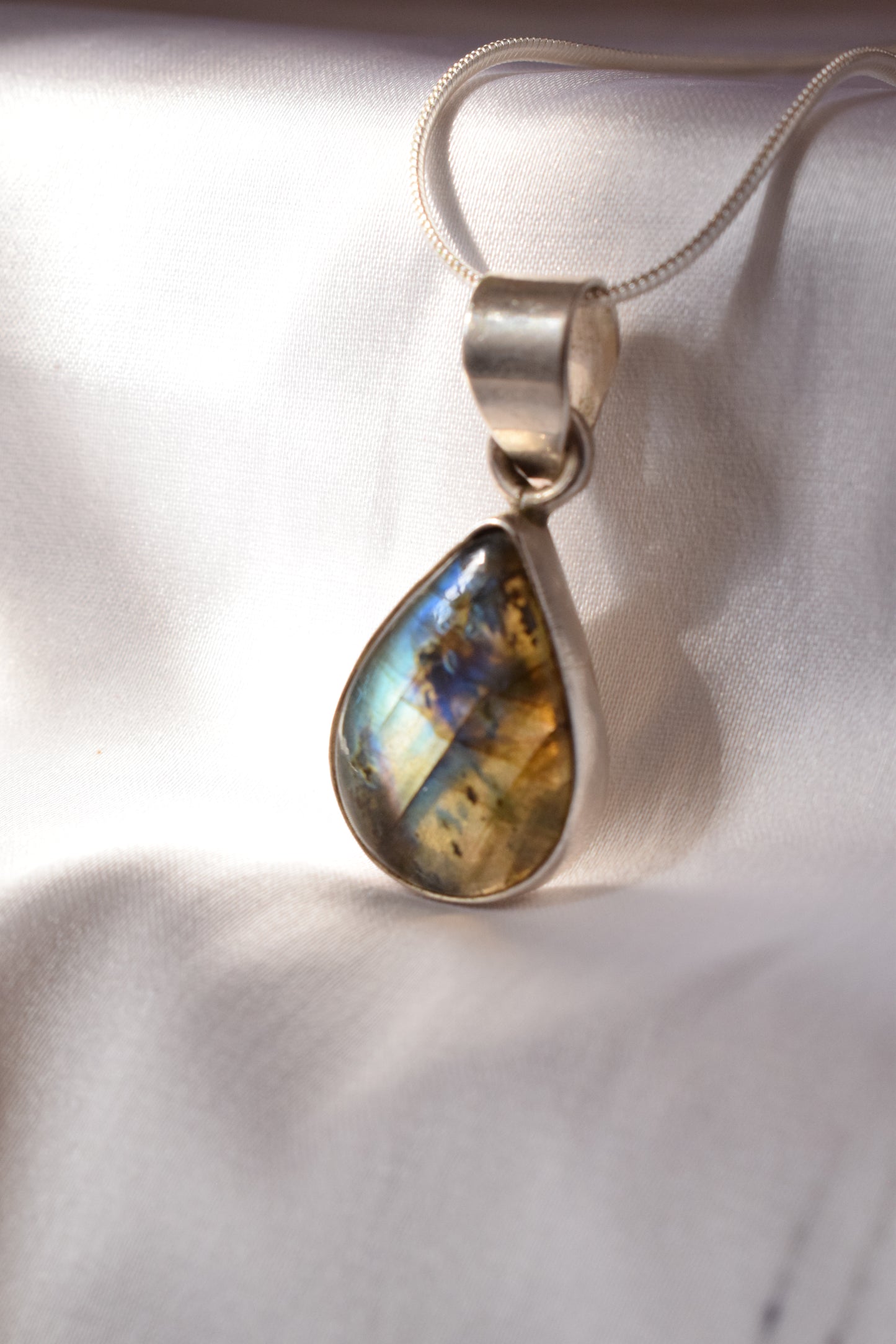 Labradorite Pendants