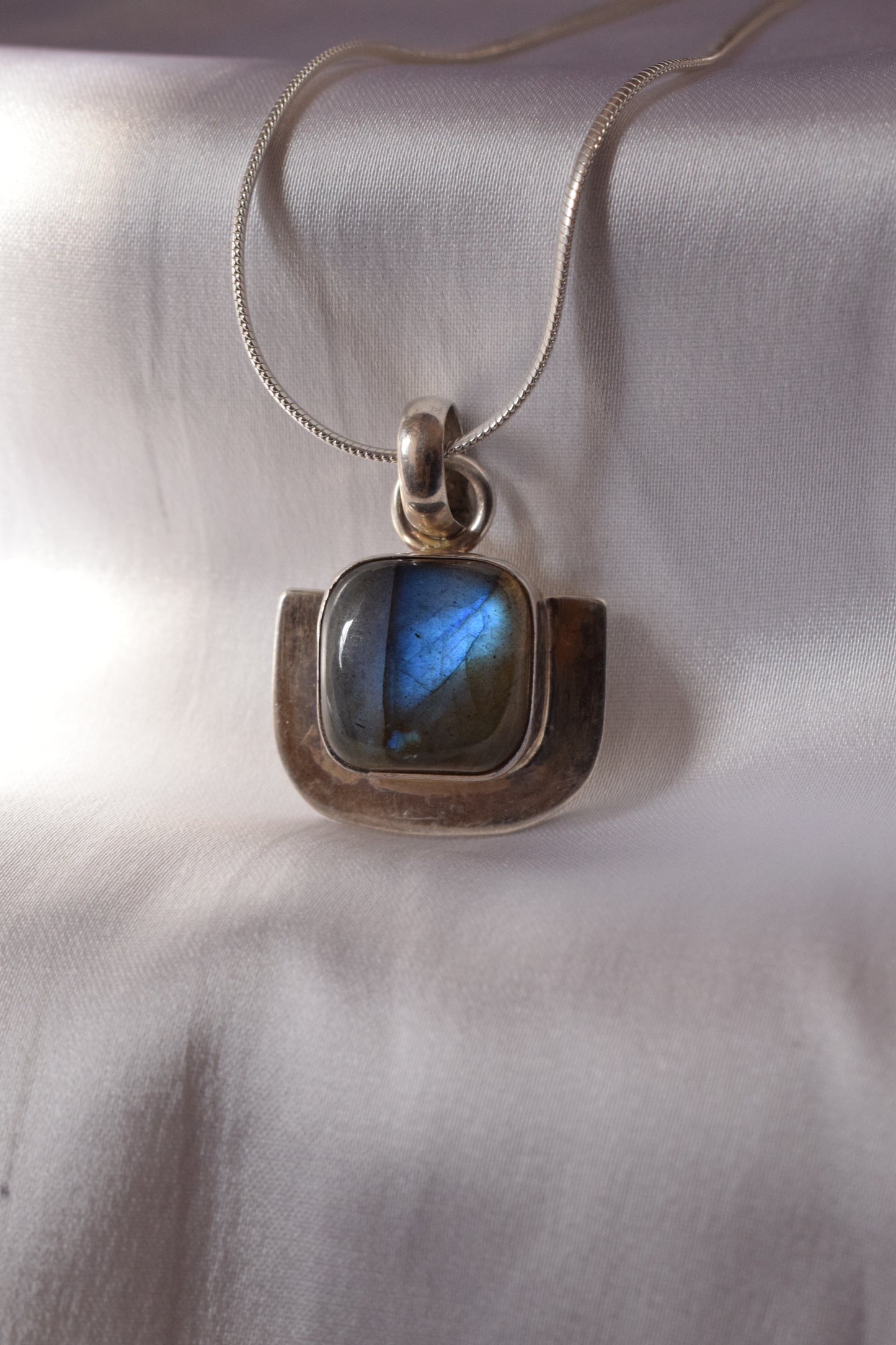 Labradorite Pendants