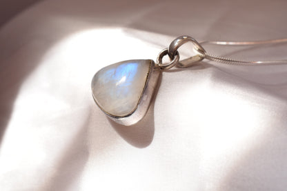 Moonstone Silver Pendants