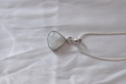 Moonstone Silver Pendants