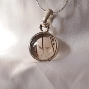 Rutilated Quartz Pendant